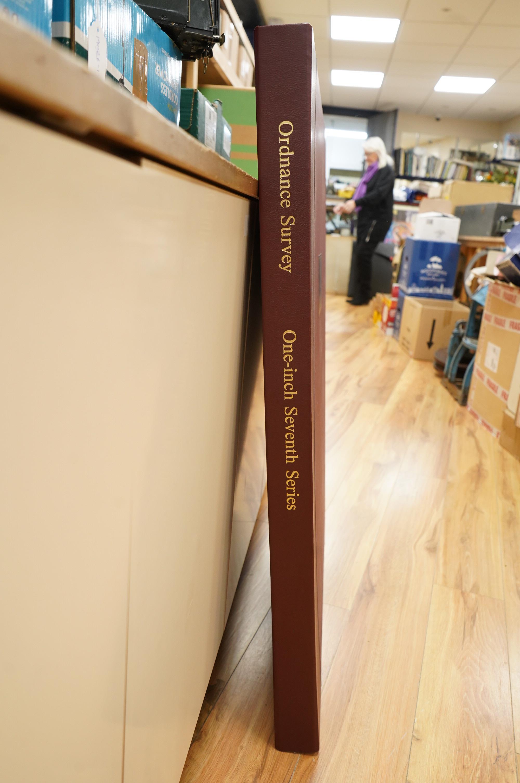 Ordnance Survey - One Inch Seventh Series maps